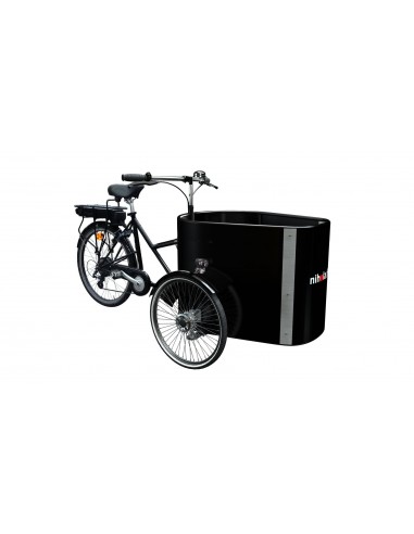 NIHOLA CARGO XL PRO ASSISTANCE ROUE ARRIÈRE