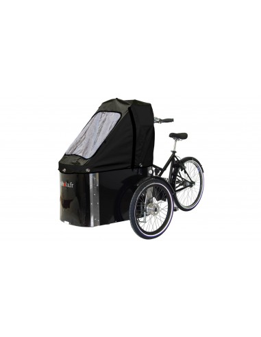 PROTECTION PLUIE POUR TRIPORTEUR NIHOLA CARGO