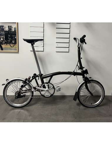 BROMPTON C-LINE EXPLORE GLOSS BLACK LACQUER