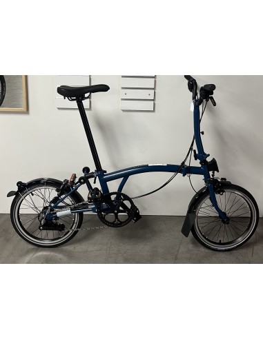 BROMPTON C-LINE EXPLORER OCEAN BLUE