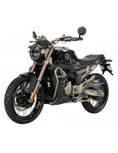 ZONTES 125 SCRAMBLER X