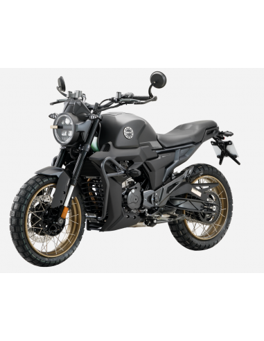 ZONTES 125 SCRAMBLER X