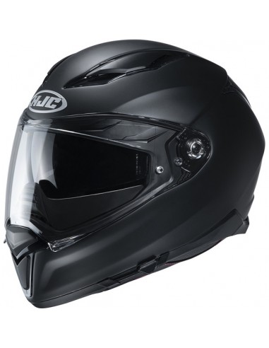 HJC - Casque F70 Uni Noir Mat