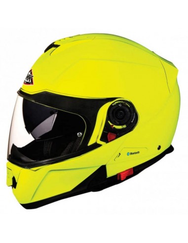 SMK CASQUE MODULABLE GLIDE BASIC JAUNE