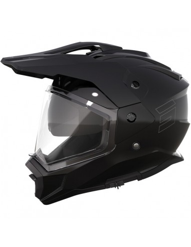 Shot - Casque Trek Solid Noir Brillant