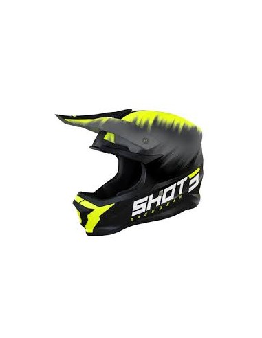 Shot - Casque Furious Versus Néon-Jaune