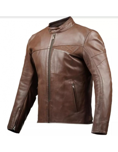 BLOUSON ixon crancky marron