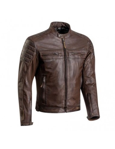 BLOUSON IXON torque marron