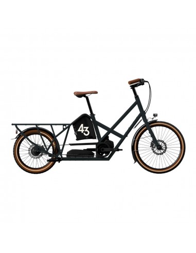 VELO CARGO BIKE43 NEXUS5 ANTHRACITE