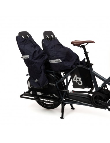 Couverture de pluie & thermique BIKE 43