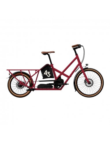 VELO CARGO BIKE43 NEXUS5 ANTHRACITE