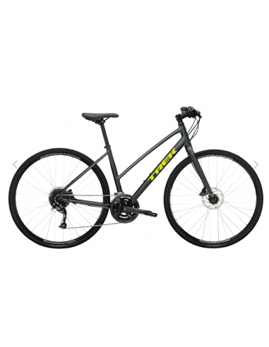 TREK FX 2 STAGGER DISQUE 3E GEN SATIN LITHIUM GREY M