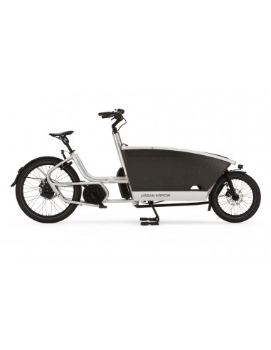 BIPORTEUR URBAN ARROW FAMILY CARGO BLANC