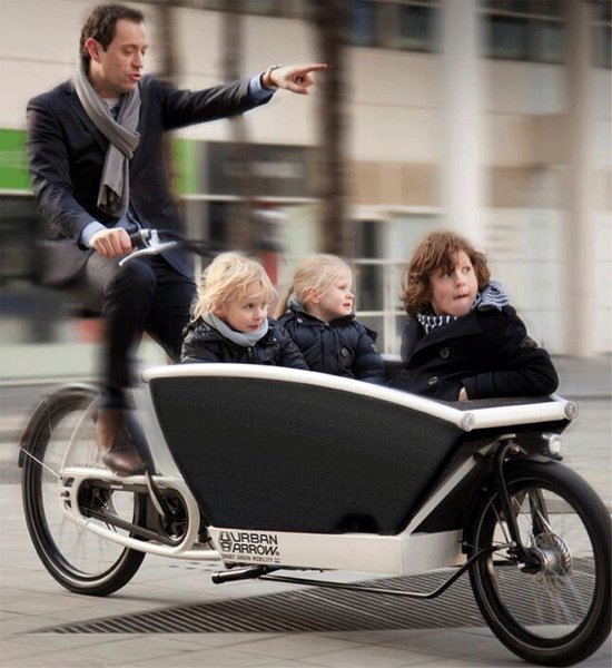 Le prix d'un vélo cargo