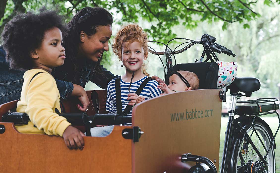 Vélo Cargo Enfant 