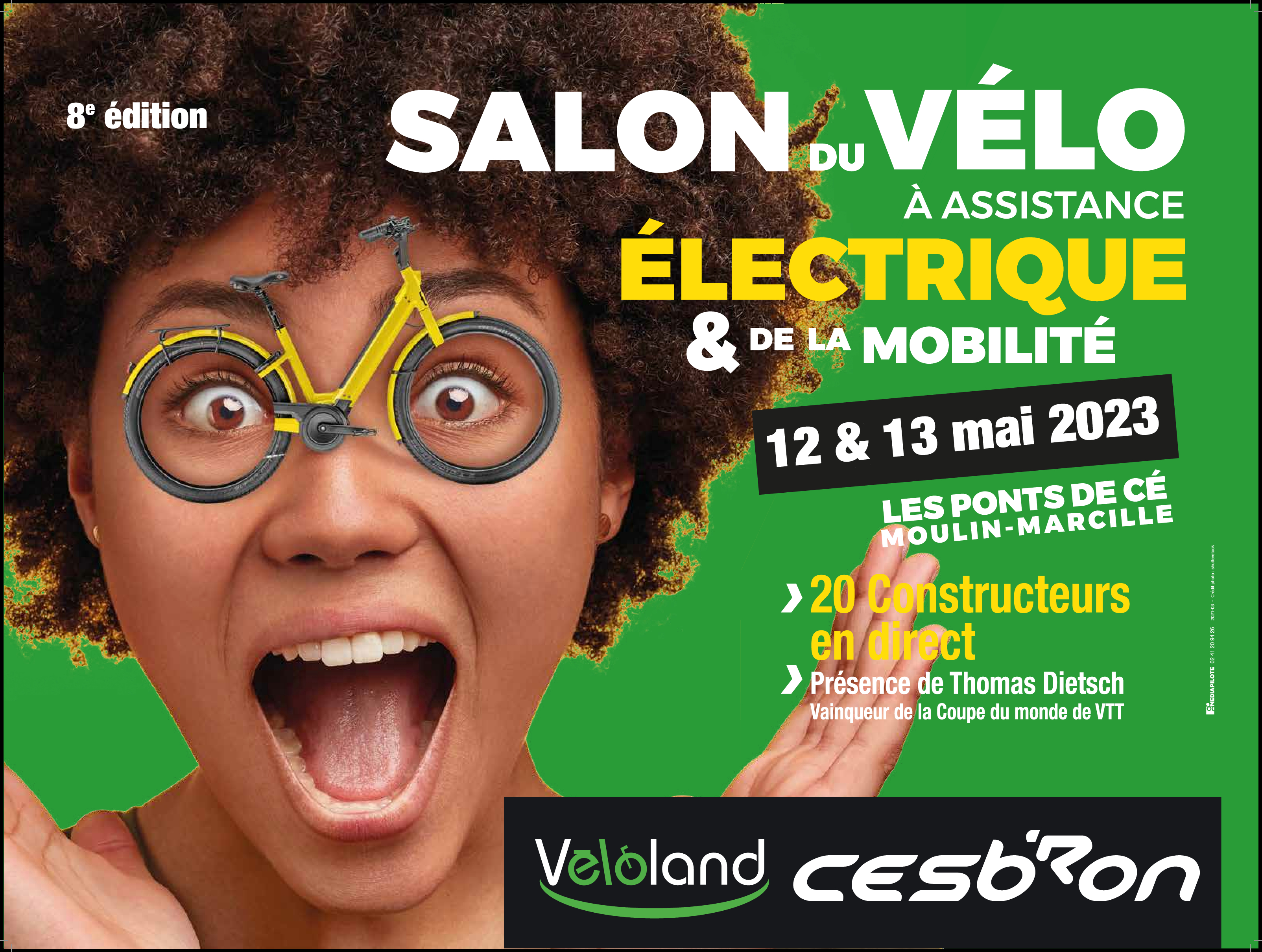 Salon best sale velo electrique