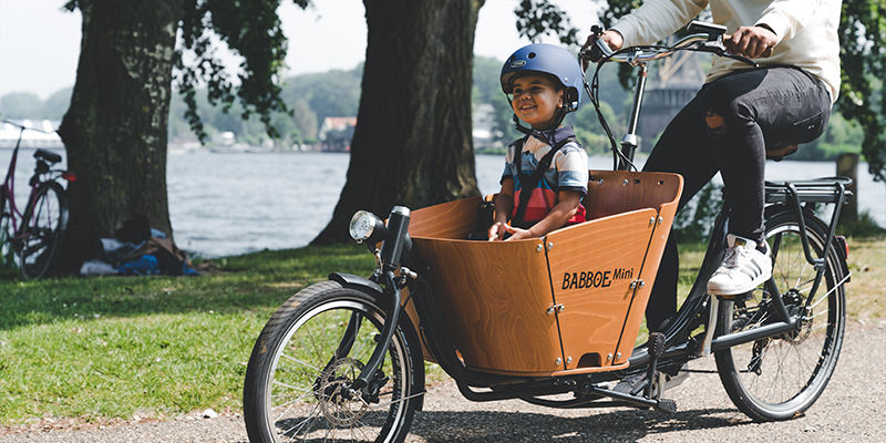 Vélo Cargo Enfant