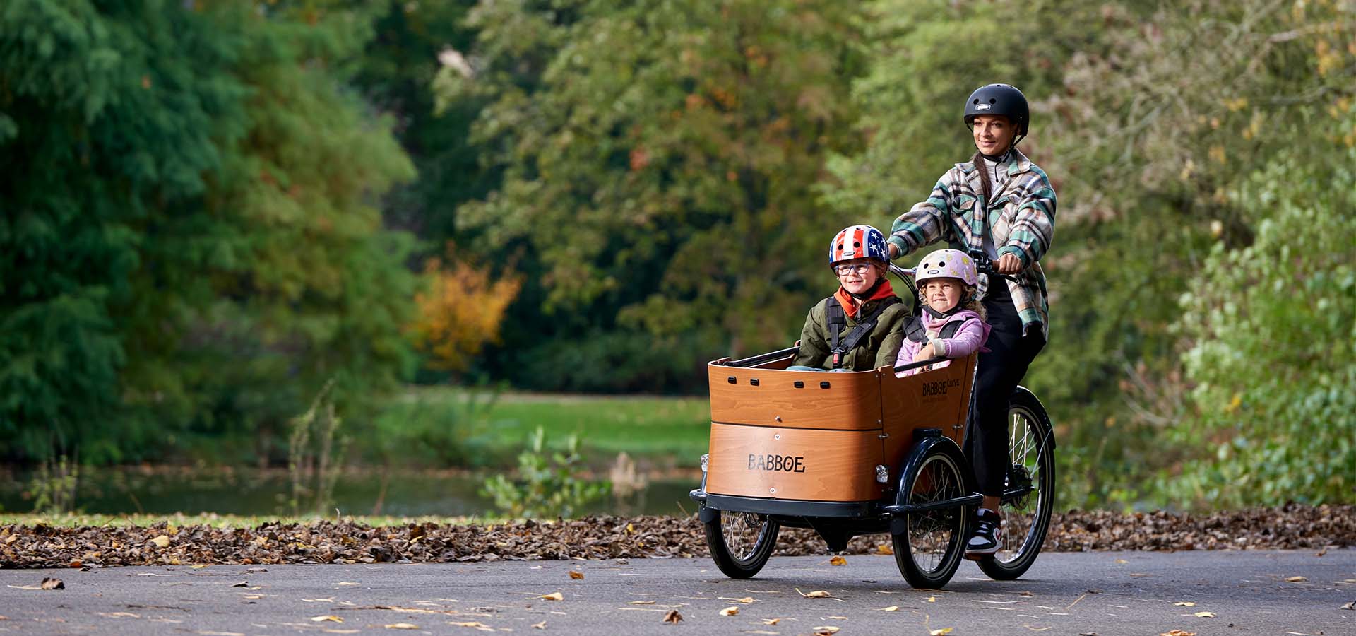 Vélo cargo biporteur