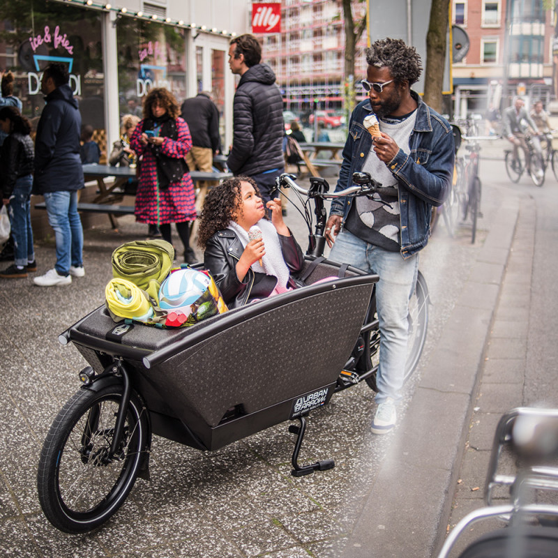 Vélo Cargo vacance