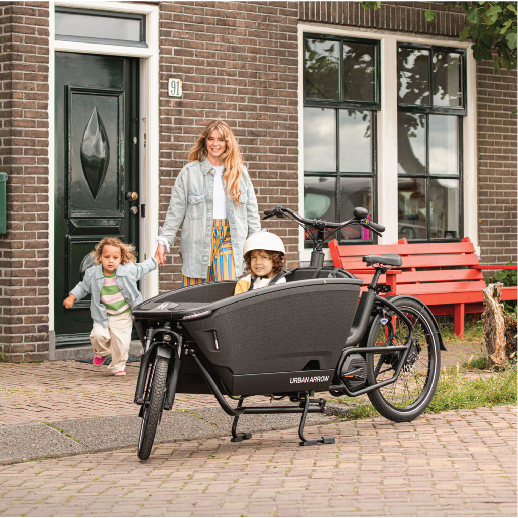 Vélo cargo électrique urban arrow