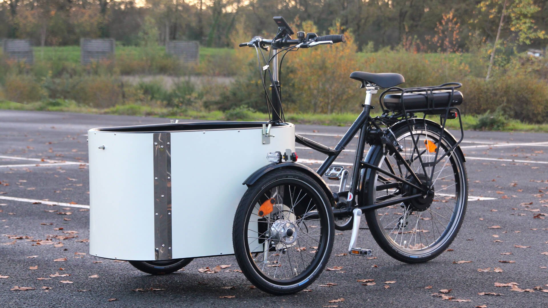 Cargo triporteur professionnel